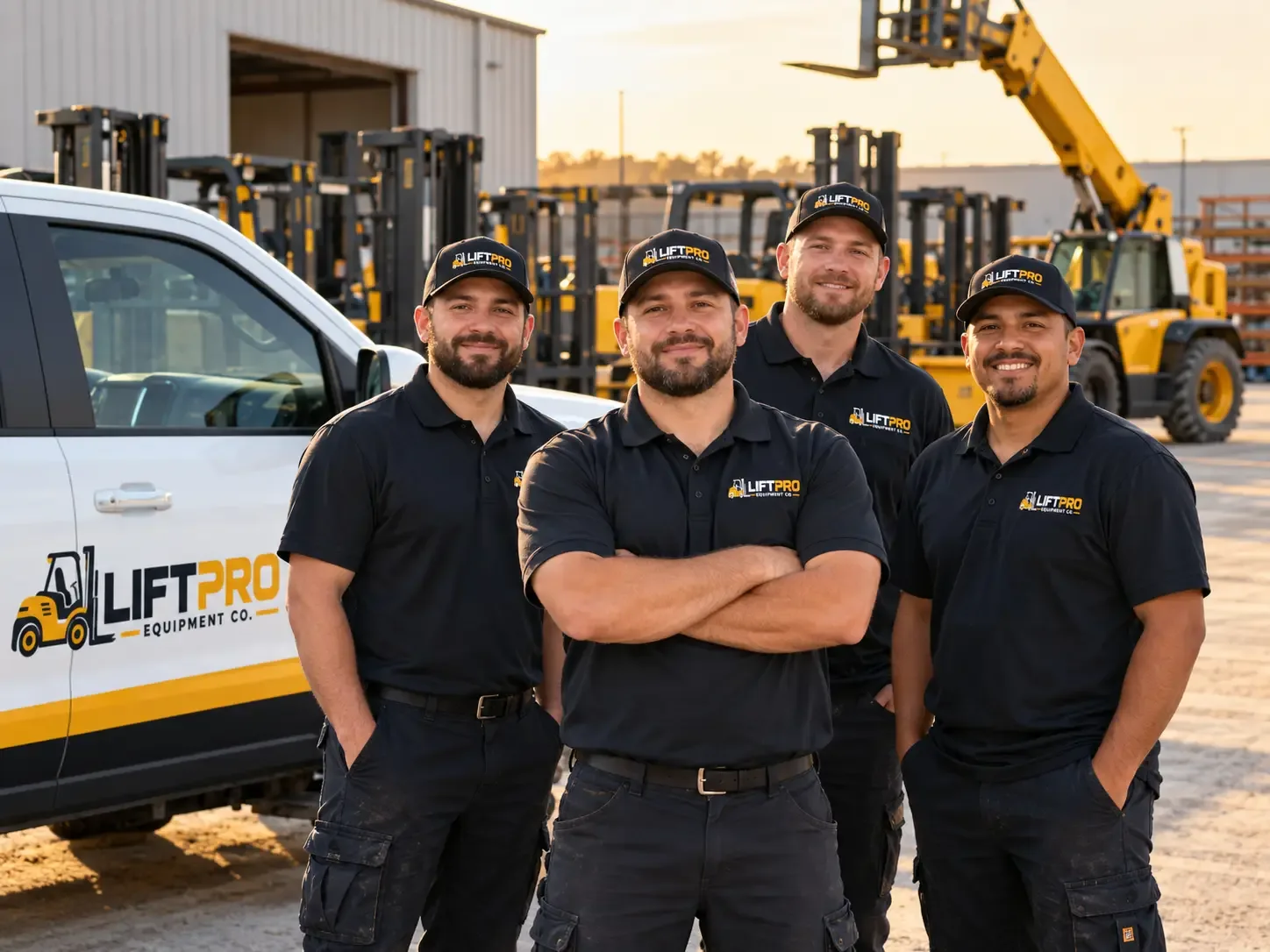 Forklift Rental company in Rogers, TX
