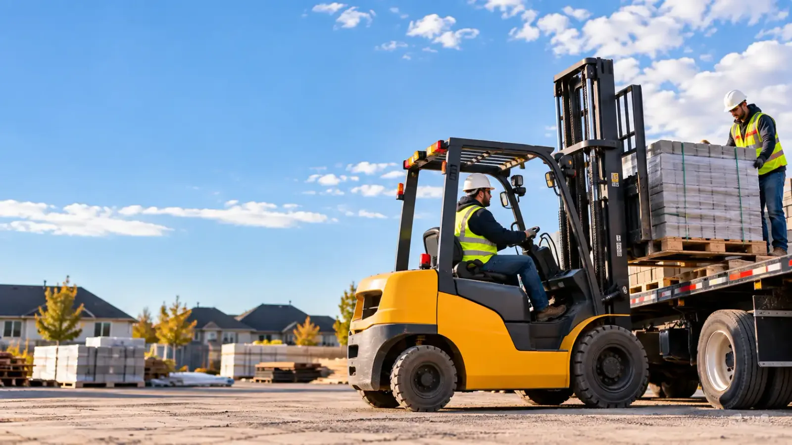 Forklift Rental in Rogers, TX
